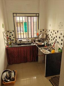 Kitchen Image of 550 Sq.ft 2 BHK Apartment / Flat for sale in S V Infra Developers Premier Orchard Phase 2, Ayodhya Bypass Bhopal for Rs. 2350000
