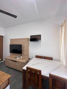 Hall Image of 555 Sq.ft 1 BHK Apartment / Flat for rent in Vyttila Kochi for Rs. 35000