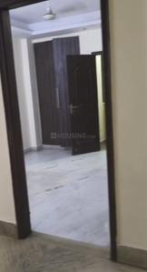 Bedroom Image of 1080 Sq.ft 3 BHK Builder Floor for rent in Chhattarpur New Delhi for Rs. 25000