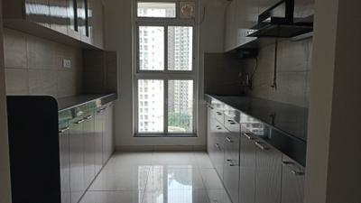 Kitchen Image of 920 Sq.ft 2 BHK Apartment / Flat for sale in Kasarvadavali Thane for Rs. 11500000