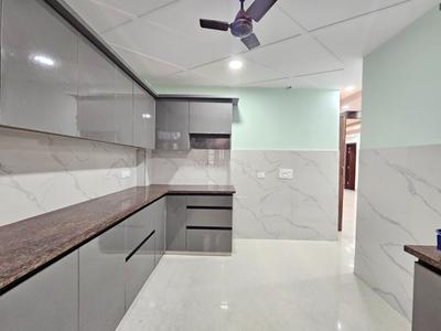Kitchen Image of 1500 Sq.ft 3 BHK Independent House for rent in Maestro Infra Tech South Delhi Apartments, Chhattarpur New Delhi for Rs. 25000