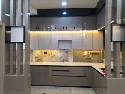 Kitchen Image of 1350 Sq.ft 3 BHK Builder Floor for sale in Indirapuram Ghaziabad for Rs. 12500000