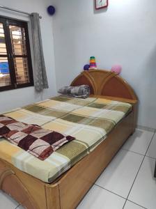 Bedroom Image of 1650 Sq.ft 3 BHK Duplex for sale in New Gotri Vadodara for Rs. 14500000