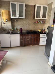 Kitchen Image of 1080 Sq.ft 2 BHK Apartment / Flat for sale in Swati Residency 5, Chandkheda Ahmedabad for Rs. 5200000