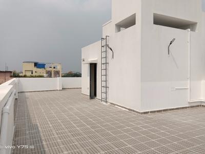 Terrace Image of 1100 Sq.ft 2 BHK Independent House for sale in Kalighat Kolkata for Rs. 12100000