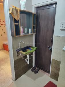 Bathroom Image of 1350 Sq.ft 3.5 BHK Apartment / Flat for rent in Savedi Ahmednagar for Rs. 22000