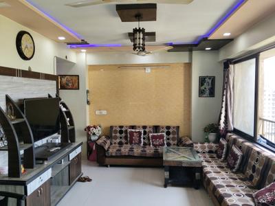 Living Room Image of 1080 Sq.ft 2 BHK Apartment / Flat for sale in Zundal Ahmedabad for Rs. 5500000