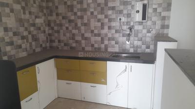 Kitchen Image of 1200 Sq.ft 3 BHK Apartment / Flat for sale in Goel Hill Shire, Wagholi Pune for Rs. 8500000