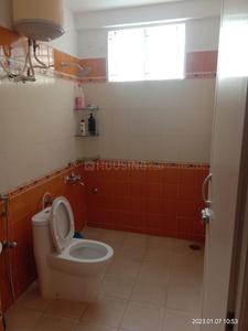 Bathroom Image of 1200 Sq.ft 2 BHK Apartment / Flat for rent in C V Raman Nagar Bengaluru for Rs. 55000