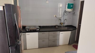 Kitchen Image of 945 Sq.ft 2 BHK Apartment / Flat for rent in Goel Ganga Aurum Park C, Tathawade Pune for Rs. 28000