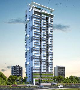 Image of 508 Sq.ft 1 BHK Apartment / Flat for sale in Landmaark La Palacio, Nerul, Navi Mumbai for Rs. 14000000