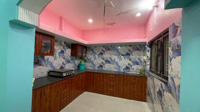 Kitchen Image of 2200 Sq.ft 2 BHK Independent House for rent in Vrindavan Yojana Lucknow for Rs. 35000
