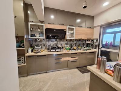Kitchen Image of 1150 Sq.ft 2.5 BHK Apartment / Flat for rent in Lodha Casa Rio Gold, Palava Phase 1 Thane for Rs. 30000