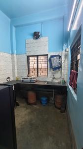 Kitchen Image of 820 Sq.ft 2.5 BHK Builder Floor for sale in Behala Chowrasta Kolkata for Rs. 4500000