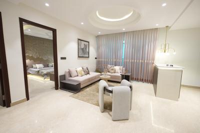 Hall Image of 1800 Sq.ft 3 BHK Apartment / Flat for sale in Green Lotus Avenue, PR7 Airport Road Zirakpur for Rs. 24000000