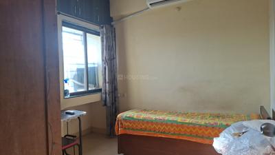 Bedroom Image of 555 Sq.ft 1 BHK Apartment / Flat for sale in Kharghar Navi Mumbai for Rs. 4500000
