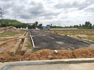 Image of 1000 Sq.ft Residential Plot / Land for sale in Katpadi, Vellore for Rs. 1300000