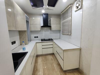 Kitchen Image of 1620 Sq.ft 3 BHK Builder Floor for sale in Karkardooma New Delhi for Rs. 35000000
