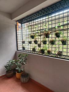 Balcony Image of 1200 Sq.ft 2 BHK Apartment / Flat for rent in Kaggadasapura Bengaluru for Rs. 35800