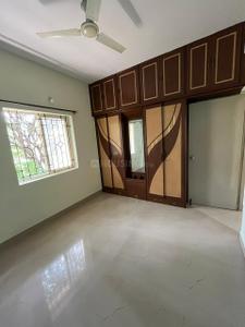 Bedroom Image of 1500 Sq.ft 3 BHK Builder Floor for rent in Murugeshpalya Bengaluru for Rs. 50000