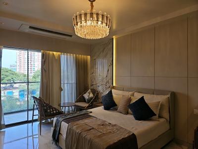Bedroom Image of 1365 Sq.ft 2 BHK Apartment / Flat for sale in Adani Atelier Greens, Mundhwa Pune for Rs. 18500000