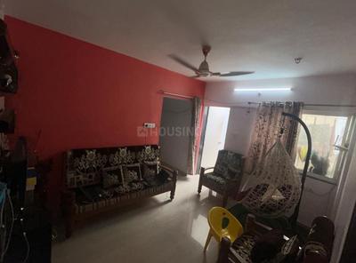 Living Room Image of 860 Sq.ft 2 BHK Apartment / Flat for sale in Pristine City, Bakori Pune for Rs. 3500000