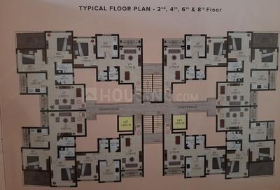 Image of 681 Sq.ft 1 BHK Apartment / Flat for sale in Raj Nirvana Building 1, Ambernath East, Ambernath for Rs. 2550400