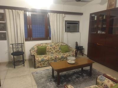 Hall Image of 700 Sq.ft 1 BHK Builder Floor for rent in Defence Colony New Delhi for Rs. 60000