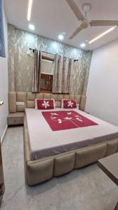 Bedroom Image of 750 Sq.ft 3 BHK Builder Floor for rent in Sector 26 Rohini New Delhi for Rs. 28000