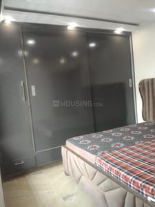 Bedroom Image of 900 Sq.ft 2 BHK Builder Floor for rent in Tagore Garden Extension New Delhi for Rs. 42000