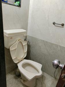 Common Bathroom Image of 700 Sq.ft 1 BHK Apartment / Flat for sale in Ulwe Navi Mumbai for Rs. 5400000