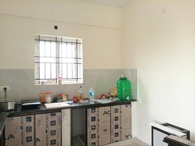 Kitchen Image of 1574 Sq.ft 3 BHK Apartment / Flat for rent in Yogas Sai Srikaram, Kaggadasapura Bengaluru for Rs. 55011