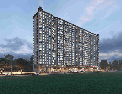 Image of 958 Sq.ft 2 BHK Apartment / Flat for sale in Nexus Skydale, Tathawade, Pune for Rs. 7150000