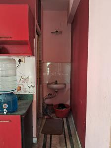 Kitchen Image of 1000 Sq.ft 2 BHK Apartment / Flat for sale in Dum Dum Kolkata for Rs. 3900000