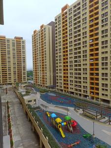 Balcony Image of 1060 Sq.ft 2 BHK Apartment / Flat for sale in Riverview Falcon Towers At Riverview City, Loni Kalbhor Pune for Rs. 7500000