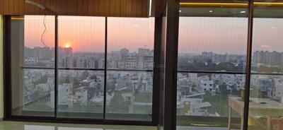 Balcony Image of 2440 Sq.ft 4 BHK Apartment / Flat for rent in Kaavyaratna Antriksh, Randesan Gandhinagar for Rs. 47000