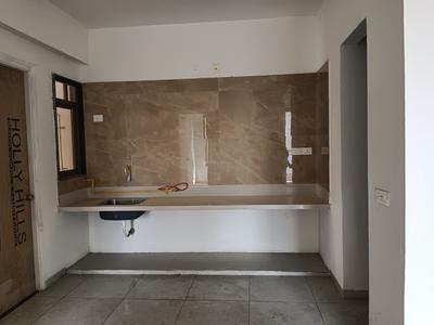 Kitchen Image of 950 Sq.ft 3 BHK Apartment / Flat for sale in Nakshtra Samved Dreams, Sargasan Gandhinagar for Rs. 8200000