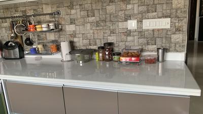 Kitchen Image of 1850 Sq.ft 4 BHK Penthouse for sale in Gomti Nagar Extension Lucknow for Rs. 22800000