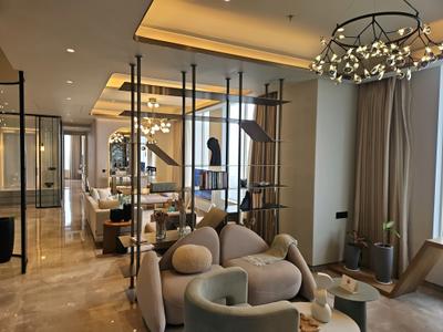 Living Room Image of 2248 Sq.ft 4 BHK Apartment / Flat for sale in Bhoomi Simana Building 2, Parel Mumbai for Rs. 100000000
