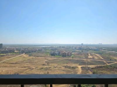 Bedroom One Image of 980 Sq.ft 2 BHK Apartment / Flat for sale in Sunteck One World, Naigaon East Naigaon for Rs. 5500000