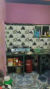 Kitchen Image of 600 Sq.ft 1 BHK Apartment / Flat for sale in Topsia Kolkata for Rs. 1500000
