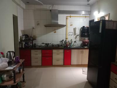 Kitchen Image of 1125 Sq.ft 2 BHK Apartment / Flat for sale in Shyamal Ahmedabad for Rs. 9000000