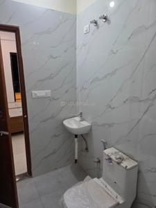 Bathroom Image of 300 Sq.ft 1 RK Studio for rent in Jagatpura Jaipur for Rs. 15000