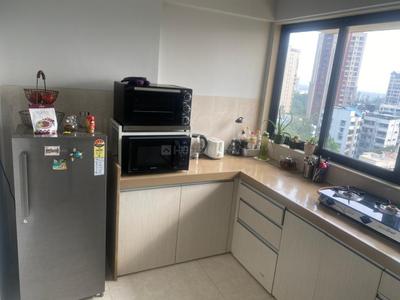 Kitchen Image of 800 Sq.ft 2 BHK Apartment / Flat for rent in Kanakia Hollywood, Andheri West Mumbai for Rs. 130000