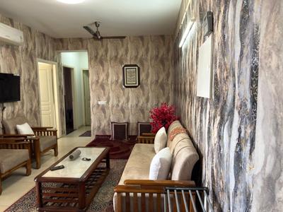 Hall Image of 1000 Sq.ft 2 BHK Apartment / Flat for rent in Sushma Joynest MOH 1, Bir Chhat Mohali for Rs. 27000