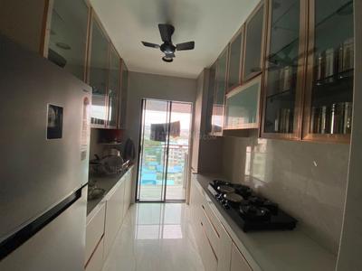 Kitchen Image of 1950 Sq.ft 3 BHK Apartment / Flat for sale in Greenscape The Residence, Seawoods Navi Mumbai for Rs. 50000000