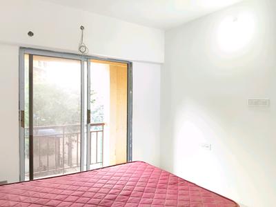 Bedroom Image of 551 Sq.ft 1 BHK Apartment / Flat for sale in Cosmos Meluha, Khidkali Thane for Rs. 4350000