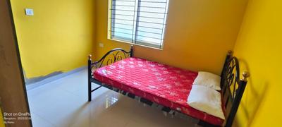Bedroom Image of 600 Sq.ft 1 BHK Apartment / Flat for rent in Kammanahalli Bengaluru for Rs. 18600