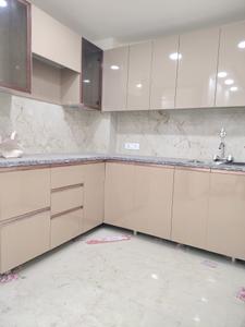Kitchen Image of 1350 Sq.ft 3 BHK Apartment / Flat for sale in Chhattarpur New Delhi for Rs. 9600000