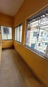 Balcony Image of 960 Sq.ft 2 BHK Apartment / Flat for rent in Dum Dum Cantonment Kolkata for Rs. 10000
